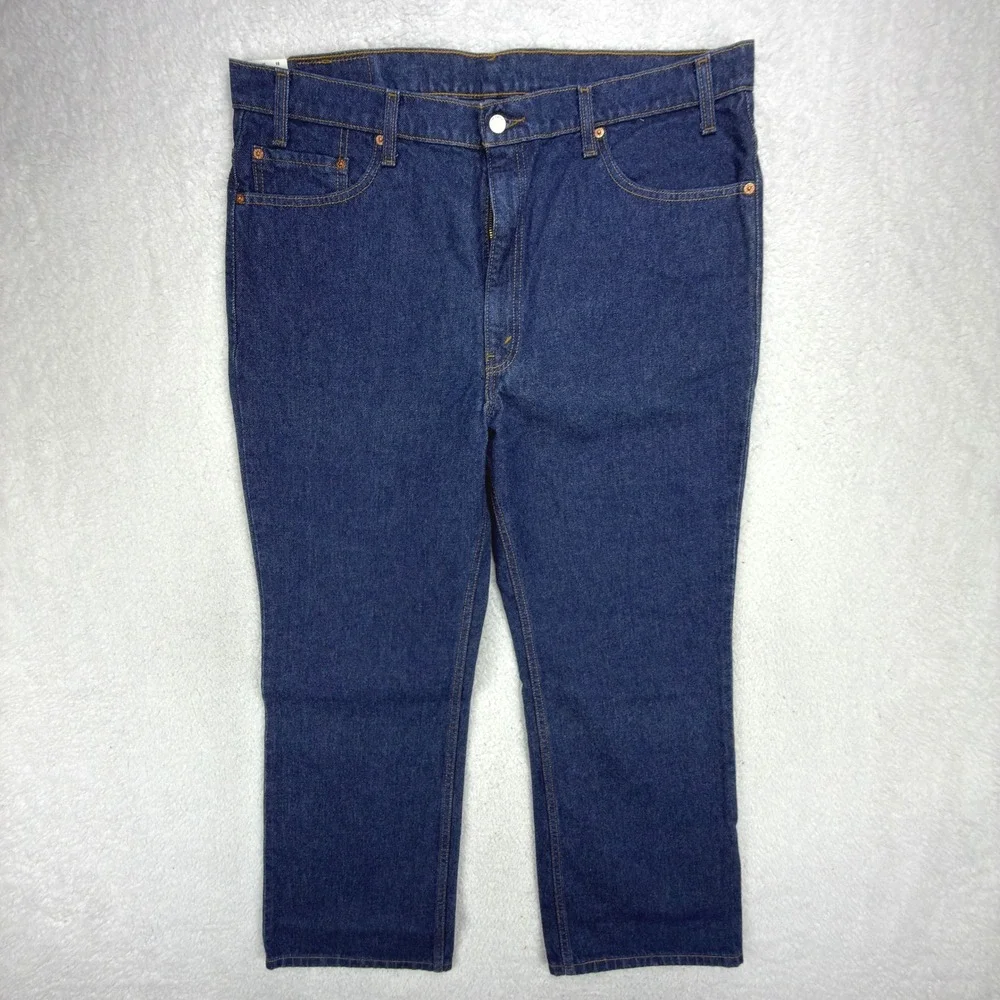 Levis 517 Boot Cut Denim Jeans‎ Mens 40x30 Blue NWT Y2K 90s